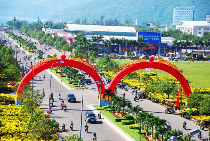 Phố biển Quy Nhơn